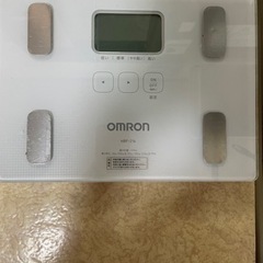 無料！OMRON体重計【受渡者決定しました】の画像