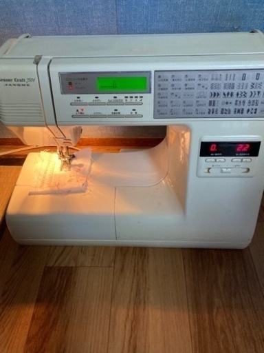 ジャノメ家庭用コンピュータミシン
