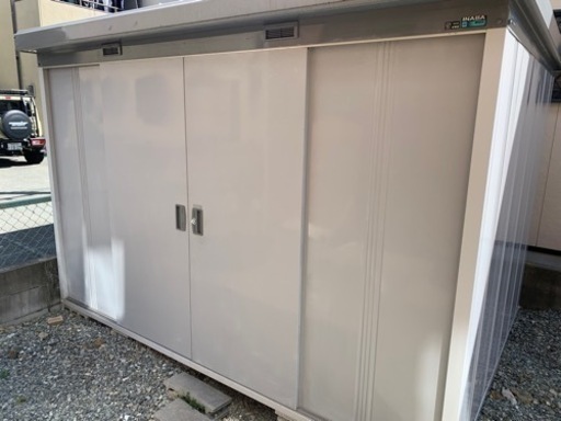 イナバ物置　ベイシーMBW-65F