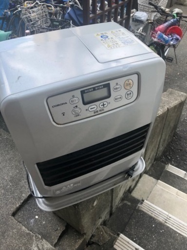 ガスファンヒーター　値下げ
