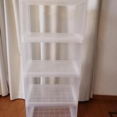 無印良品 ポリプロピレン4段棚