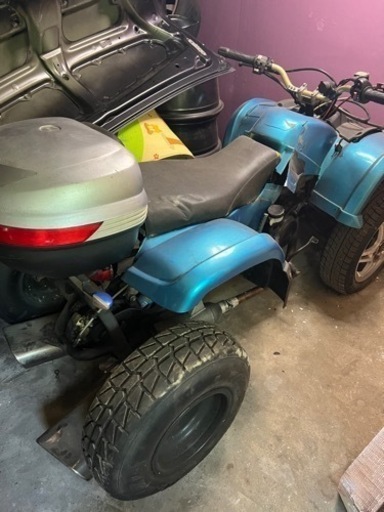 バギー　twエンジン