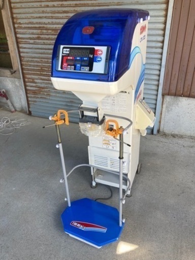 農機具　ヰセキ  ISEKI  自動計量選別機