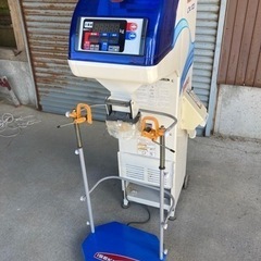 農機具　ヰセキ  ISEKI  自動計量選別機