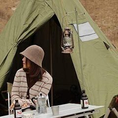 【取りに来れる方限定】新品・ランタンスタンド テーブル・地面両用...