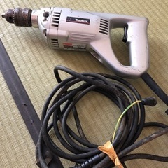 マキタ　13m mドリル　中古品