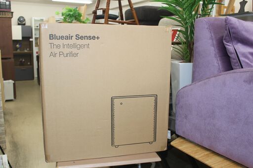 ★特別価格 「新品未開封」★Blueair ブルーエア 空気清浄機 sense＋PW(Polar white)★有料配送★店頭引渡歓迎！