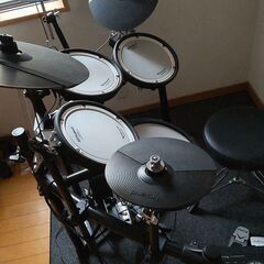 ローランド　V-ドラム　TD-17KVセット  その他シンバル、...