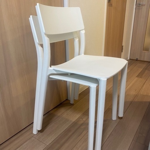 【美品】チェア2脚　JANINGE IKEA