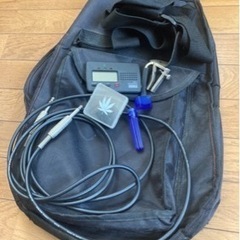 grassroots レスポール　ギター　周辺品セットの画像