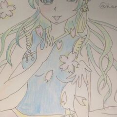 イラスト友達募集します(*^^*)