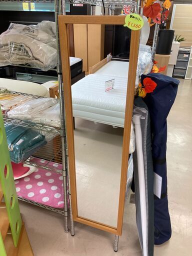 壁掛けミラー
