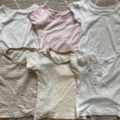 【80センチ】こども肌着6枚使用品