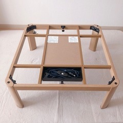 こたつ　正方形(80㎝×80㎝)の画像