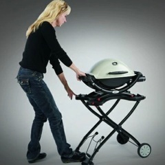【新品未使用】【定価60,000円以上】Weber BBQガスグリル Q1200の画像