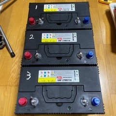 ディープサイクルバッテリー　ブライトスター　smf27ms-73...