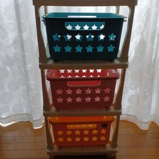 おもちゃ収納ケース