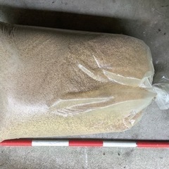 今年のもみ殻　無料で差し上げます
