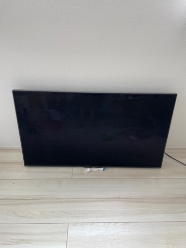 ✩.*˚45型Ｖ壁付けSHARPテレビ