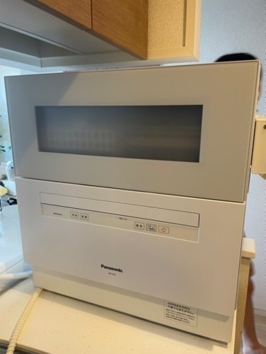 値下げ【美品】Panasonic 食器洗い乾燥機　NP-TC3-W 2020年製