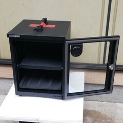 TOYO LIVING 東洋リビング AUTO DRY オートドライ「ED-40SS」防湿庫 中古の画像