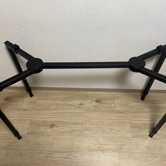 折りたたみ式キーボードスタンド　プレイテック