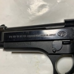 ベレッタM92FS、エアガンの画像