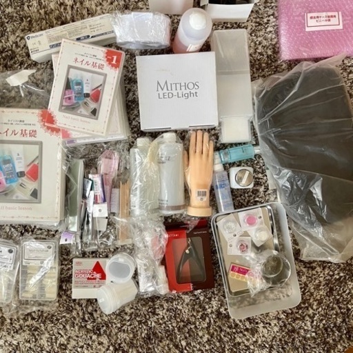 ほぼ新品ネイリスト講座　ユーキャン ほぼ新品！ユーキャンネイリスト講座