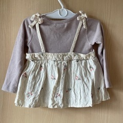 子供　トップス　バースデイ　80 女の子の画像