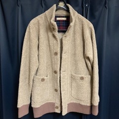 フリース　GLOBAL WORK ベージュ
