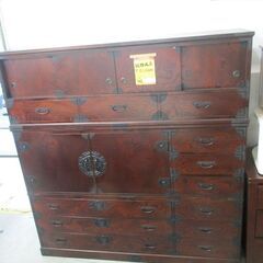 最高級 加茂桐箪笥 伝統工芸士 館農 義明 着物箪笥 和箪笥　美品　鍵付き ID:G60124257 筑後民芸 和箪笥