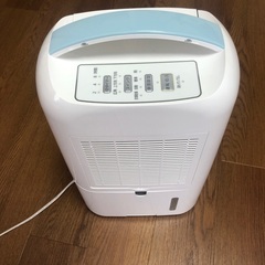 【値下げ】アイリスオーヤマ 衣類乾燥除湿機 IJC-H65の画像