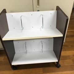 ファイルワゴン（ブックラックワゴン）