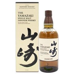 山崎 シングルモルト サントリー ウイスキー 43度 700ml