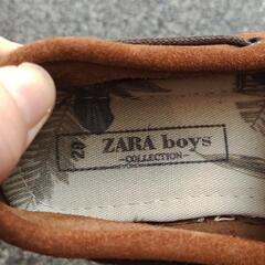 ZARA　靴　18cm　キッズ　冠婚葬祭　フォーマル　の画像