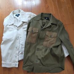 H&M 春秋服　新品ブルゾン2着セットの画像