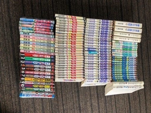 あだち充、原秀則、新谷かおる、楠みちはる