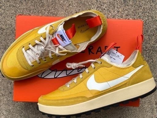 トムサックス×ナイキクラフト　ウィメンズ　ジェネラルパーパス　シュー“イエロー／アーカイブ“