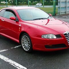 ★車検R4/12★アルファロメオGT★2.0JTS セレスピード★タン本革シート★17純正アルミ★ケンウッドナビ/ETC他の画像