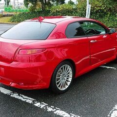 ★車検R4/12★アルファロメオGT★2.0JTS セレスピード★タン本革シート★17純正アルミ★ケンウッドナビ/ETC他の画像