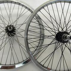 BMX用ホイール　前後セット