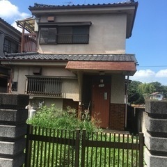 古河市西町　月5万円　敷金礼金無し　家賃のみ　古河市西町