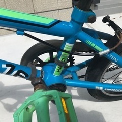 キッズ　自転車の画像