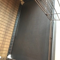 キャットゲージ３段　猫の画像