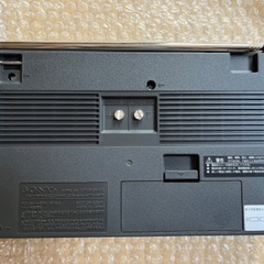 SONY ソニー ポータブルラジオ ICF-EX5MK2の画像