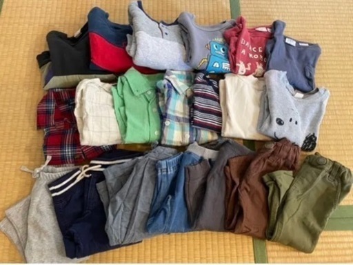 男の子　80サイズ20点まとめ売り