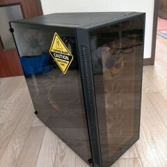 自作パソコン用PCケース/ミドルタワー