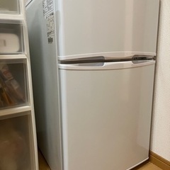 差し上げます！冷蔵庫 97L 美品