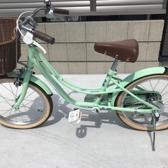 自転車　女の子用　