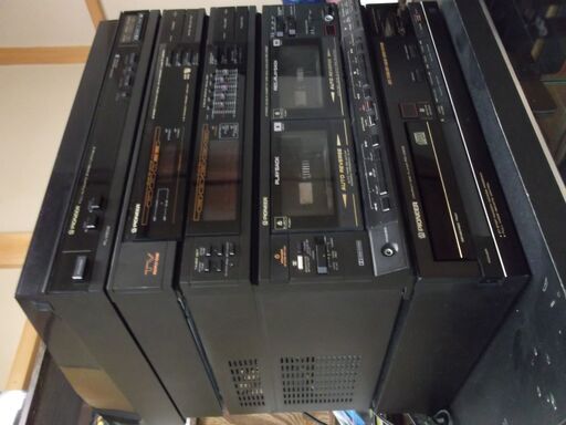 【ジャンク品】ステレオ・ラック